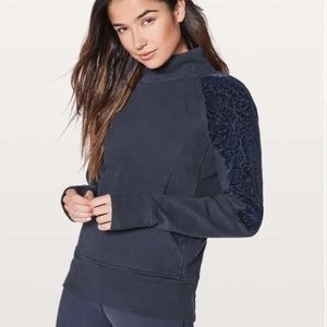 Lululemon Floral Flock Pullover
